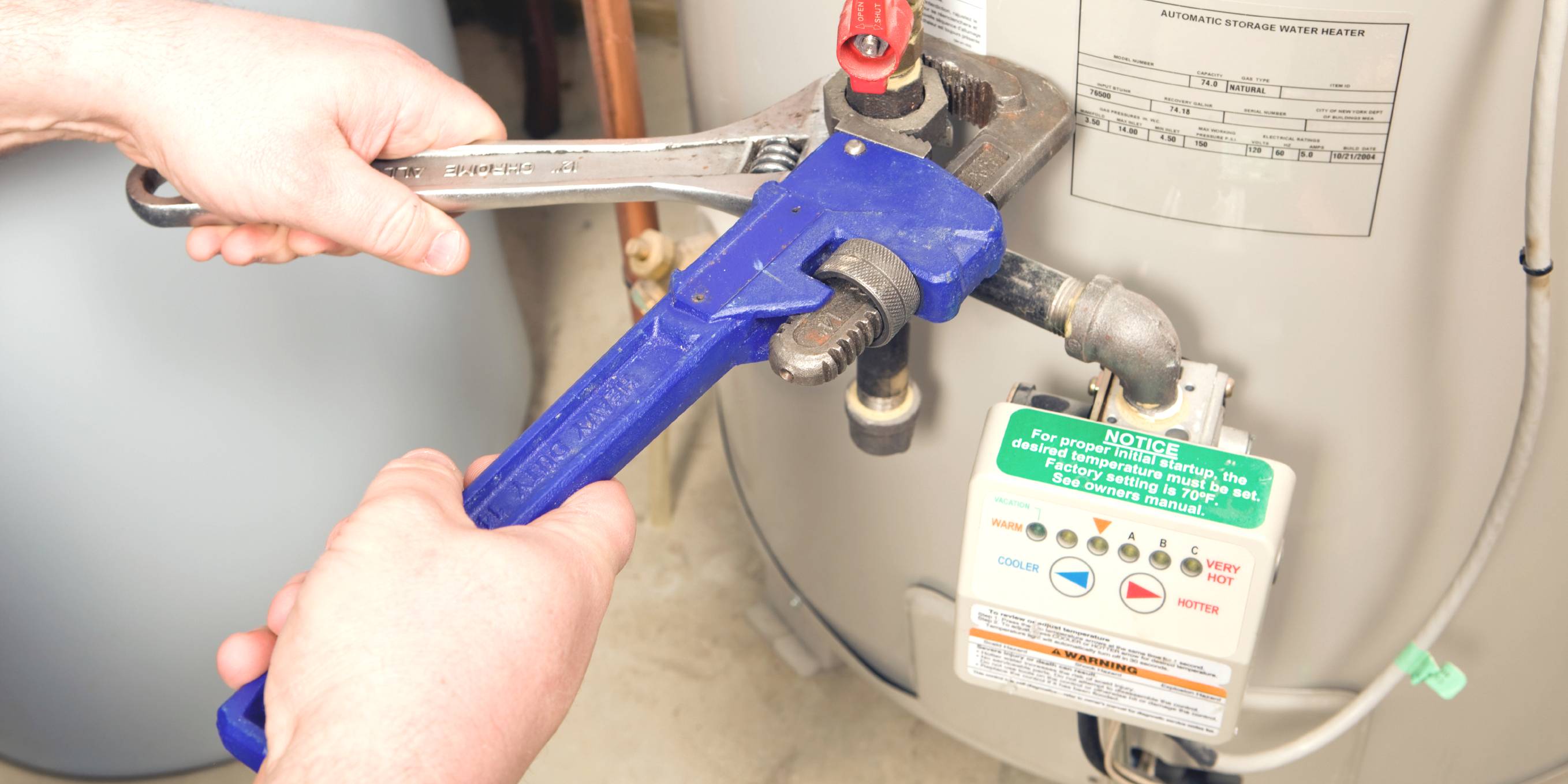 herstelling verwarmingssysteem